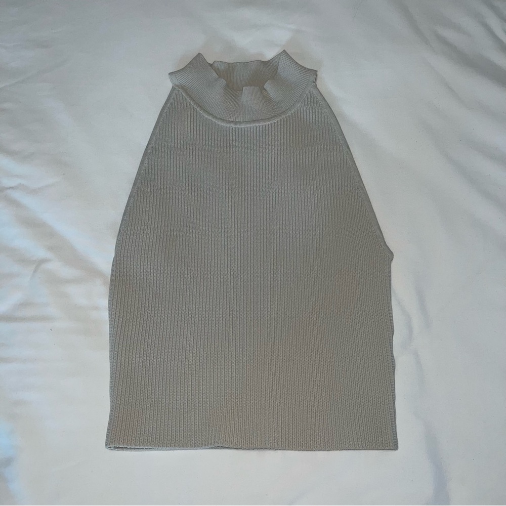 Aritzia Sculpt Knit Halter Top